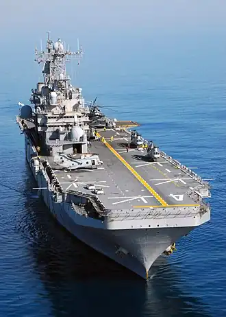 illustration de USS Nassau (LHA-4)
