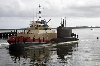 illustration de BAP Antofagasta (SS-32)