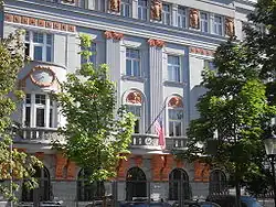 Ambassade à Bratislava.
