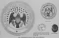 Seal of the President of the United States, 1885.