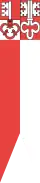 Drapeau complet unterwaldien.