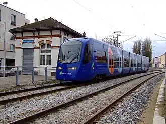 Image illustrative de l’article Ligne de Bondy à Aulnay-sous-Bois