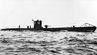 illustration de Unterseeboot 52 (1939)