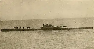 illustration de Unterseeboot classe U 63