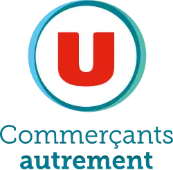 Logo de Système U puis de Coopérative U (depuis le 6 juillet 2018)