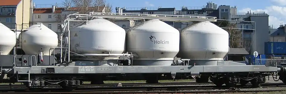 Wagon-silo Uacs