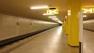 Le quai