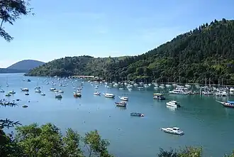 Ubatuba, située au sud-est du Brésil.
