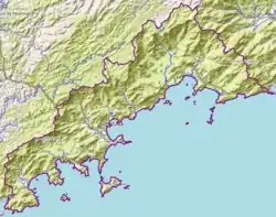 Carte topographique