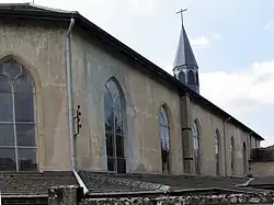 L'église d'abbaye N-D St-Joseph.