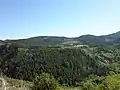 Plateau de La Palud, à l'ouest de la commune.