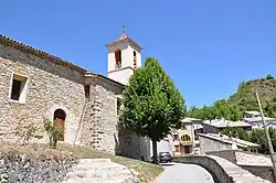 Église Saint-Julien d'Ubraye.