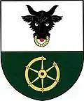 Blason de Ubušínek