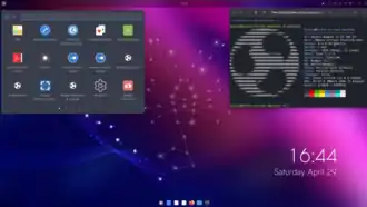 Image illustrative de l’article Ubuntu Budgie