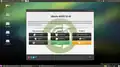 Bureau de Ubuntu 15.10 (accueil version portable)