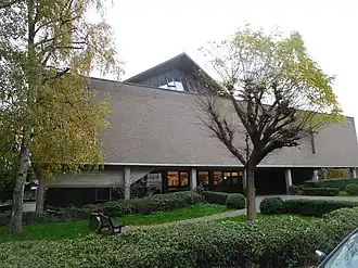 L'église Saint-Marc, à Uccle