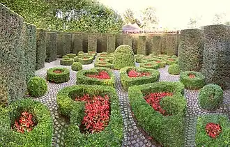 Jardin secret de la Villa Van Buuren