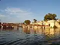 Pont sur le lac