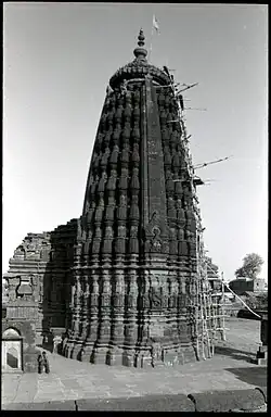 Le Udayeshvara, Udaipur, Madhya Pradesh. Paramara, 3e quart XIe siècle. Grès rouge