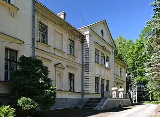 Manoir d'Uderna (Uddern), Uderna.