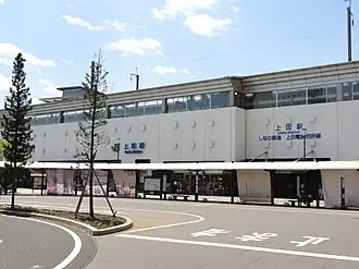 Image illustrative de l’article Gare d'Ueda