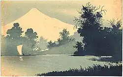Le Mont Fuji