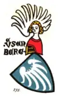 Armoiries des seigneurs d'Üsenberg&nbsp;(de)