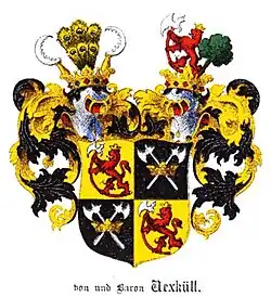 Image illustrative de l’article Famille von Uexküll