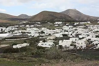 Vue du village.