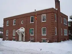 Haute commission à Ottawa.