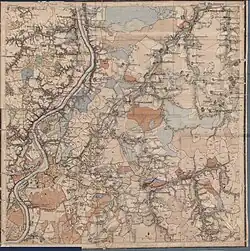 Carte topographique