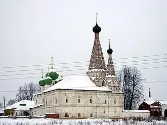 Monastère Alekseievski à Ouglitch.