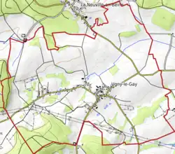 Carte topographique