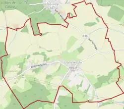 Carte OpenStreetMap