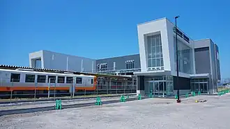Image illustrative de l’article Gare d'Ugo-Honjō