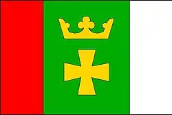 Drapeau de Uhřice