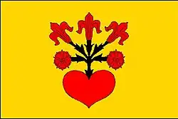 Drapeau de Uhelná
