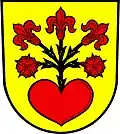 Blason de Uhelná
