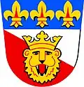 Blason de Uherčice