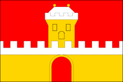 Drapeau de Uherský Ostroh