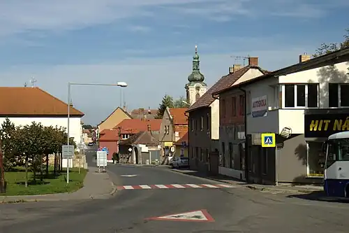 Rue Jungmannova.