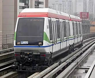 Image illustrative de l’article Métro d'Uijeongbu