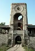 Les ruines de Krzyżtopór