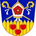 Blason de Újezd