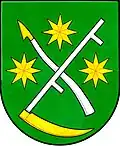 Blason de Újezd