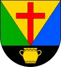 Blason de Újezd u Svatého Kříže