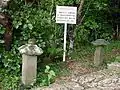 Ujo-guchi / 御門口 (entrée du site).