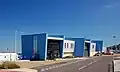 « Weymouth and Portland National Sailing Academy », académie de voile.