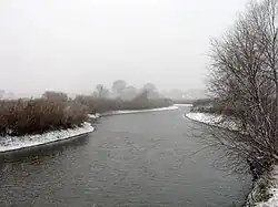 La rivière Irpin.