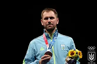 Reizlin sur le podium des Jeux olympiques de 2020